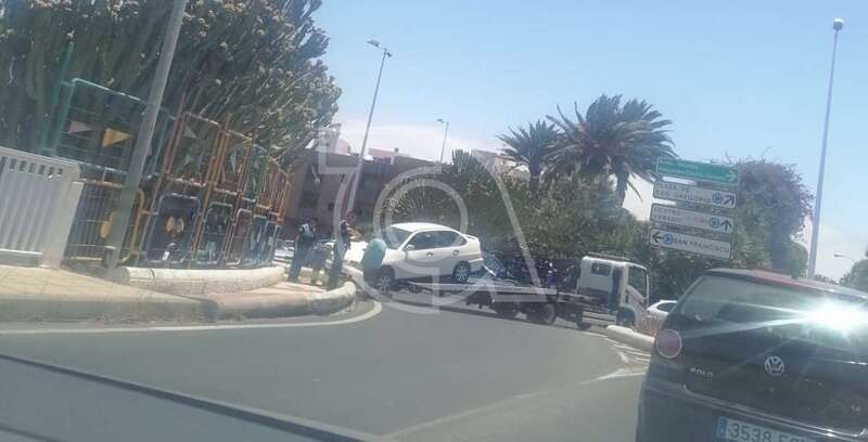 Vehículo siniestrado/(TA.,